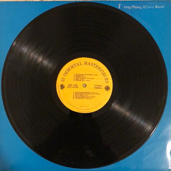 Various Artists 25 Immortal Masterpieces Vinyl Lp - Picture 2 of 9